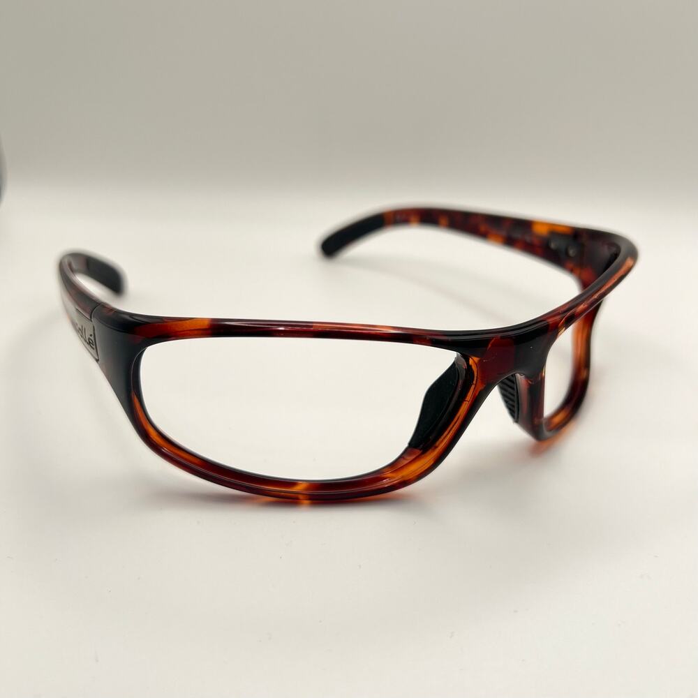 Bolle Anaconda 10335 Sunglasses Frames Only Dark Tortoise Excellent Cond